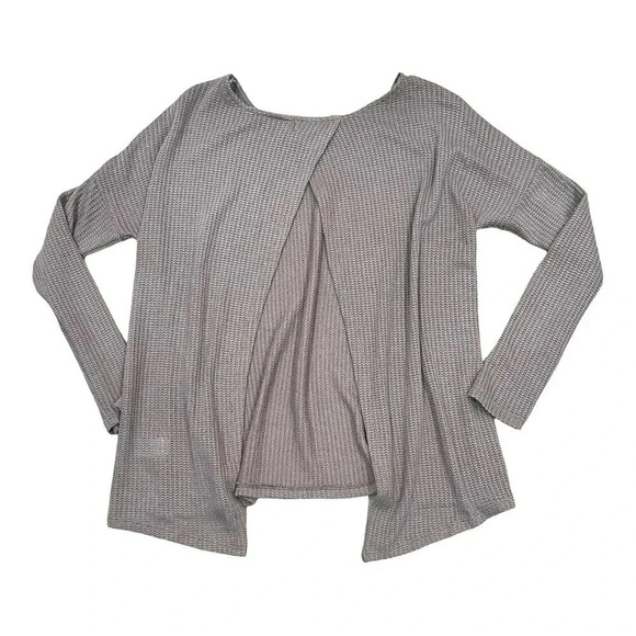 Sage the Label Brown Open Back Sweater M - Picture 2 of 6